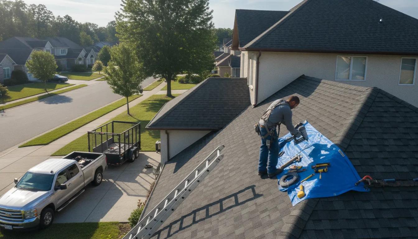 Trusted Roofing for Menomonee Falls Homes & Businesses